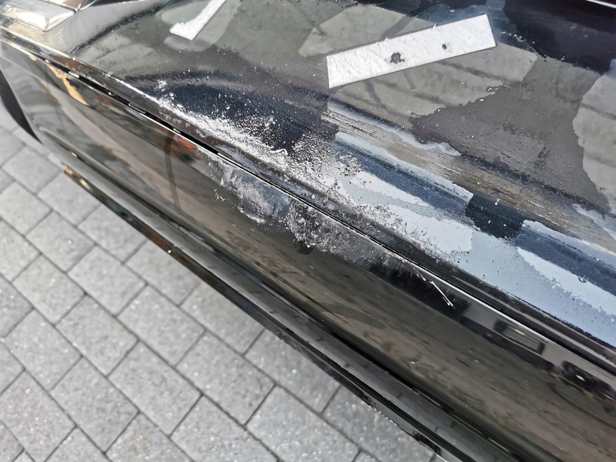 Pare choc Arrière Complet VW PASSAT B7 LC9X Berline
