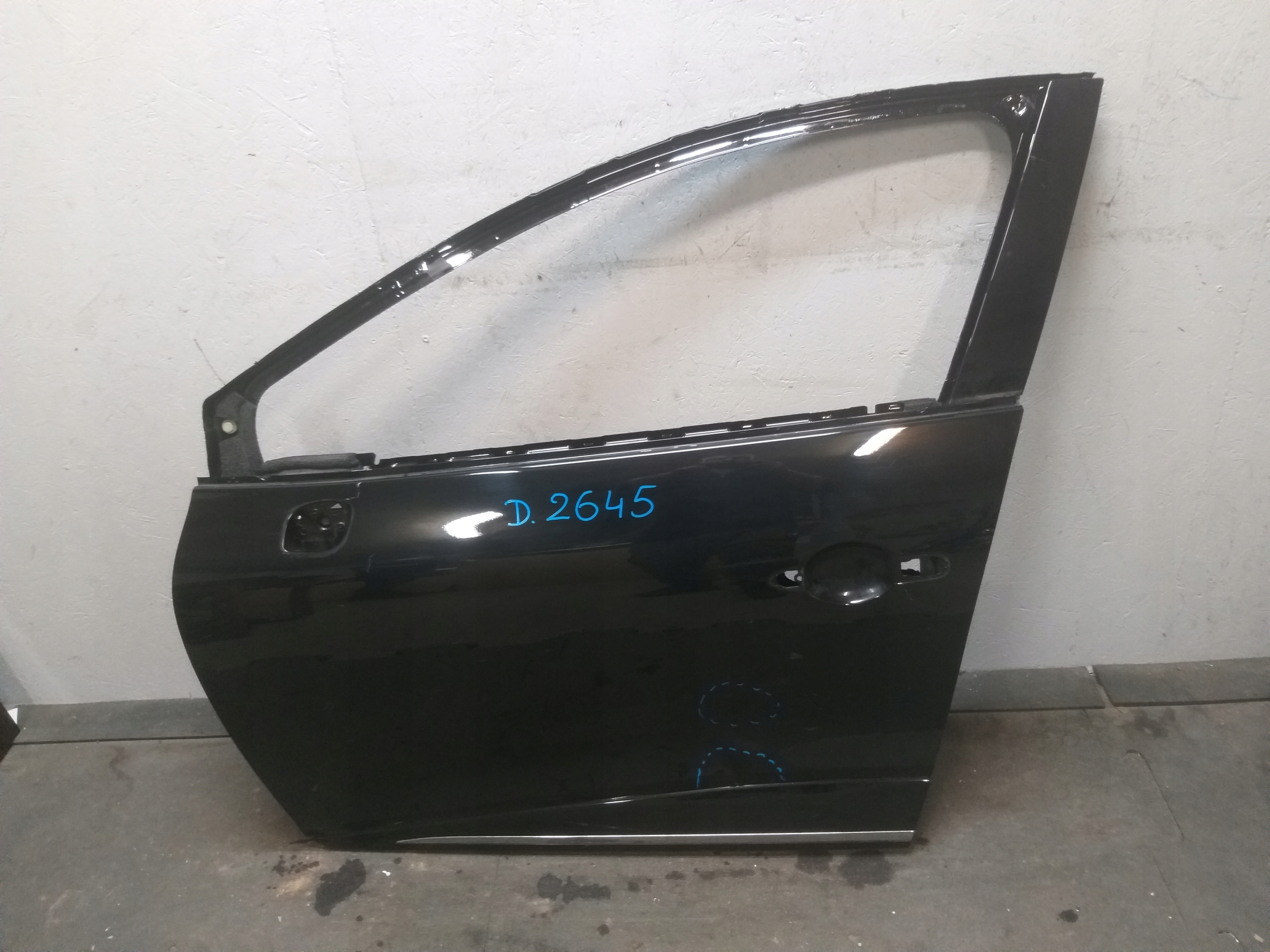 DRZWI PRZÓD LEWE RENAULT CLIO IV 4