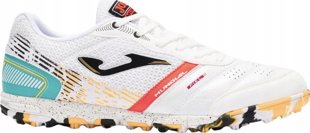 Fotbalová Obuv Joma Mundial 2502 Turf Bílé MUNS2502TF vel. 40