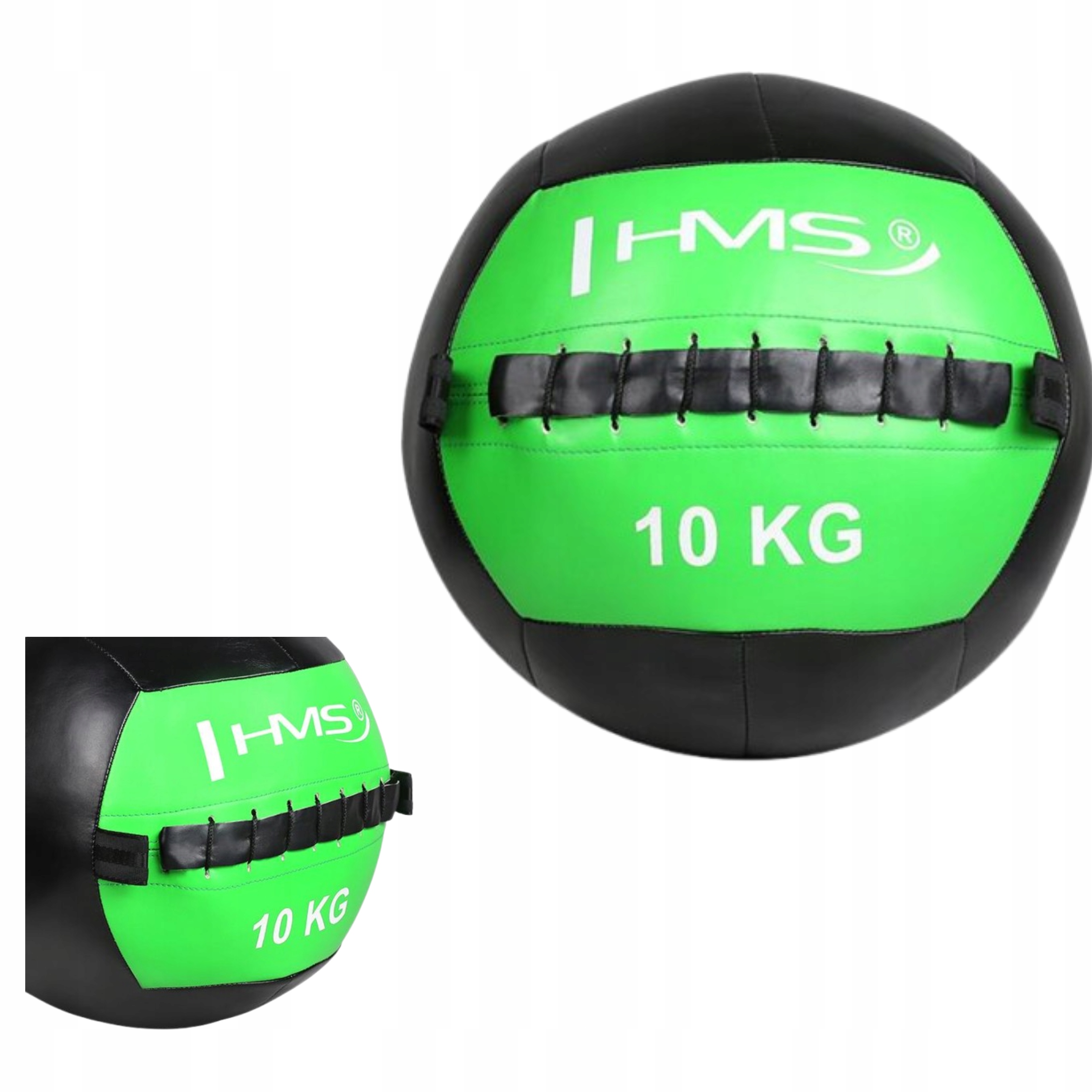 Medicimbal pro CrossFit 10 Kg Hms Wall Ball Syntetická Kůže Velký