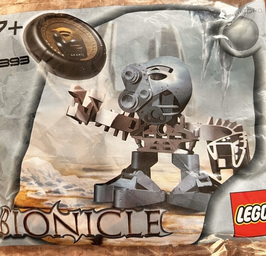 nowy Lego Bionicle 1393 Matoro Misb 2001 polybag