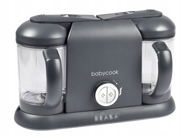 Kuchyňský robot Beaba Babycook Duo 700 W stříbrný/šedý 2200 ml
