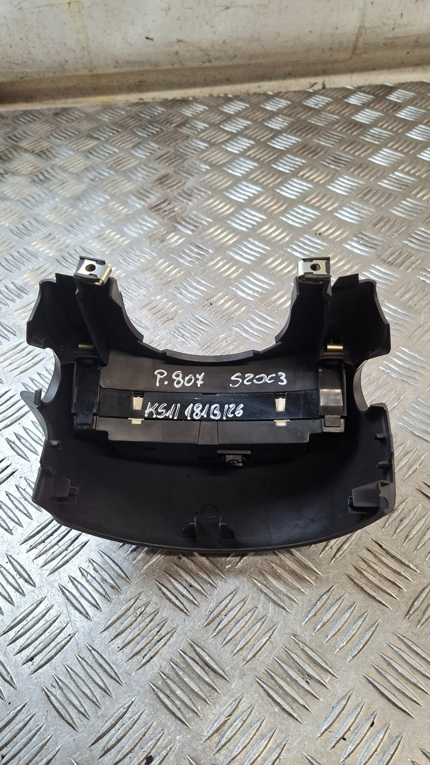 budíky budiky PEUGEOT 807 2.0HDI