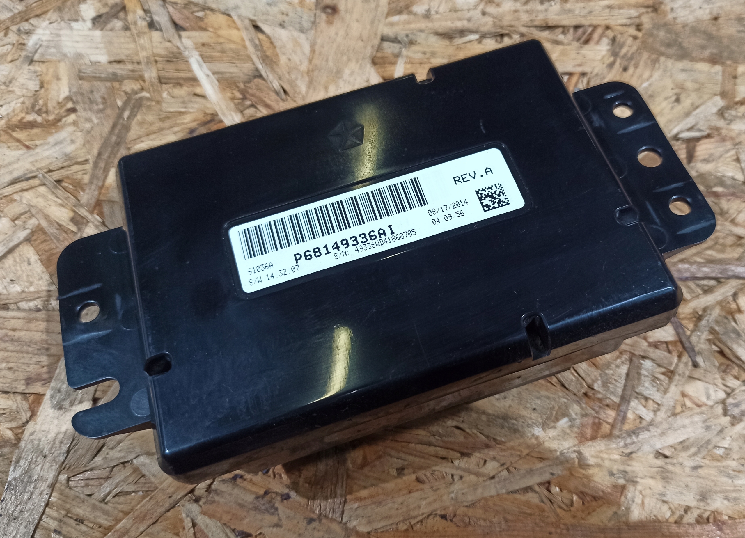 P68149336AI - Дуранго кондиціонер опалення контролер модуль