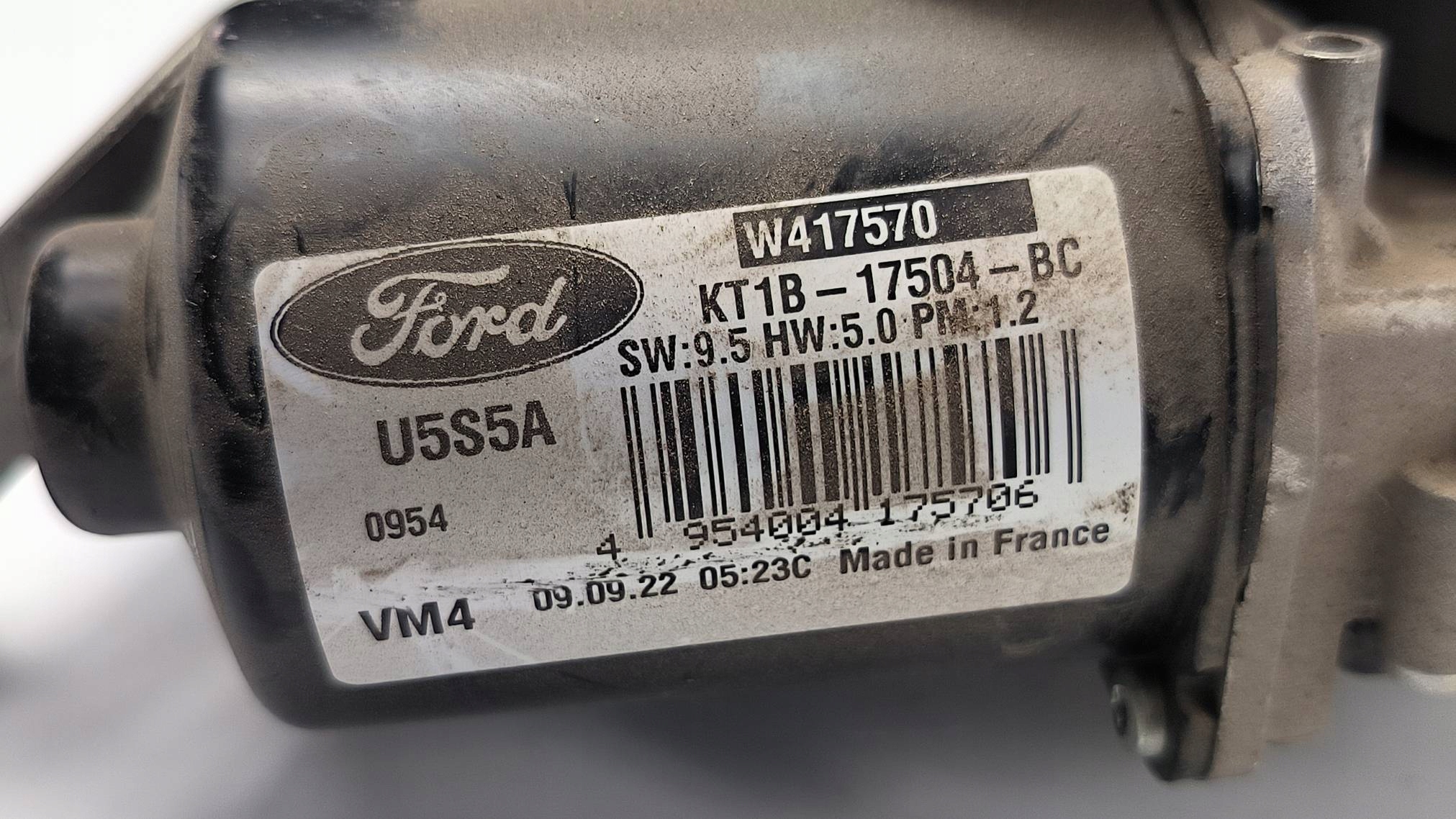wiper mechanism front KT1B-17504-BC FORD TRANSIT CONNECT II LIFT
