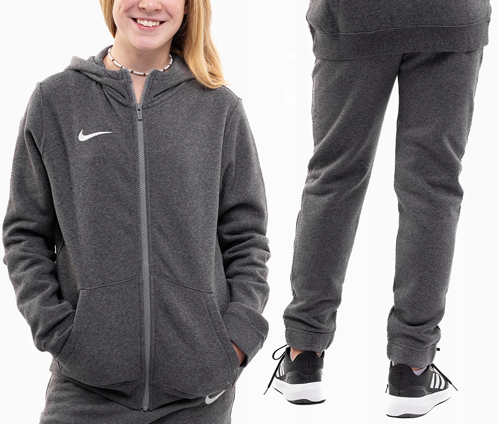Nike komplet dresowy dziecięcy sportowy spodnie bluza dresy Park r. Xs