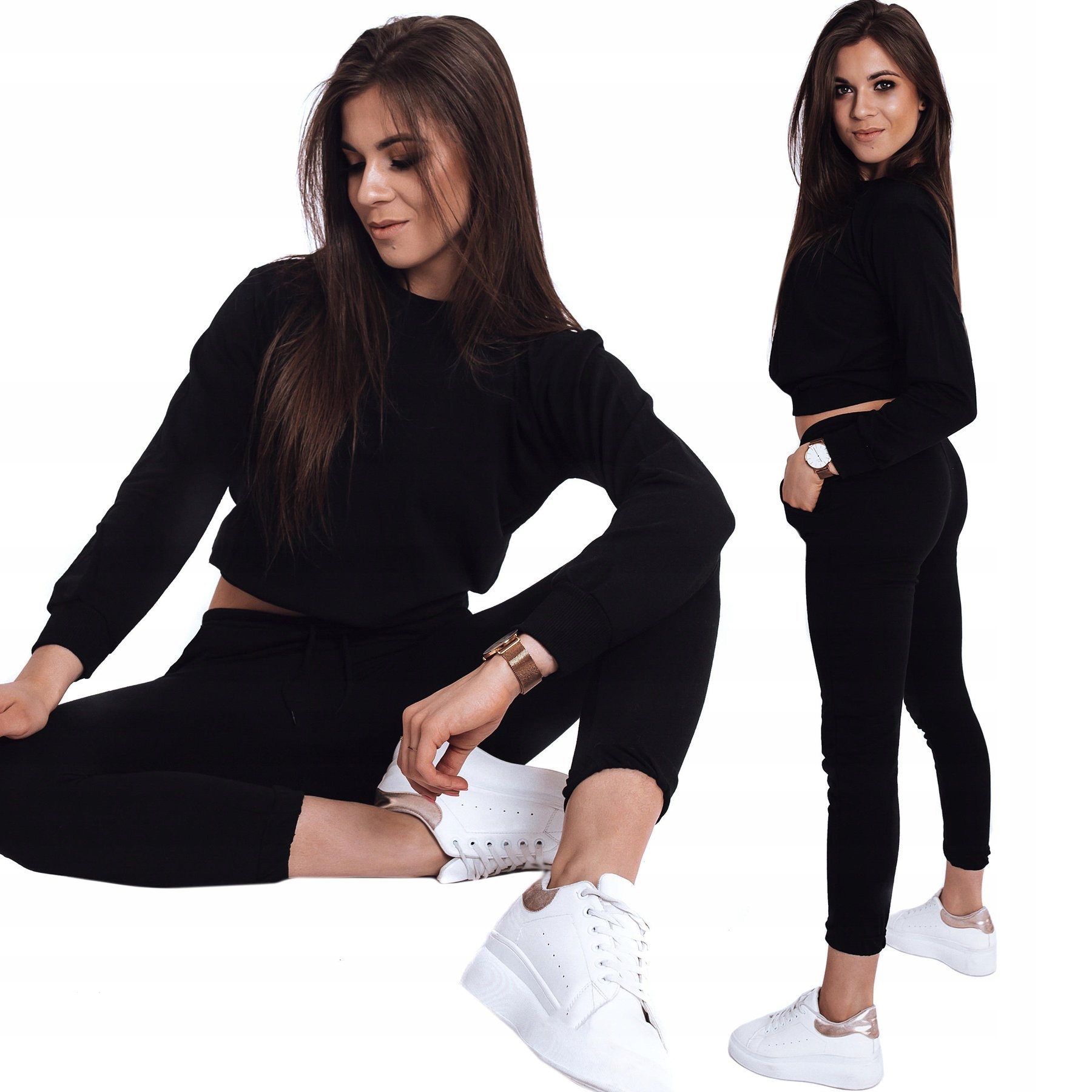 

Komplet Dresowy Juss Spodnie Bluza ay0553 - L