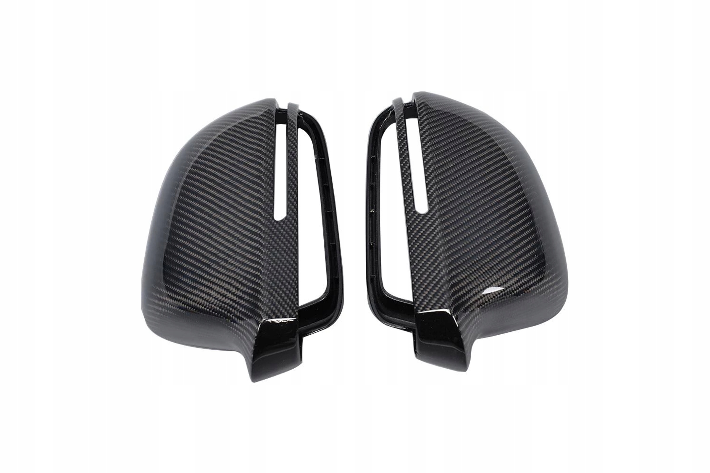 PP159 - Корпус дзеркала Audi A4 B8 хром