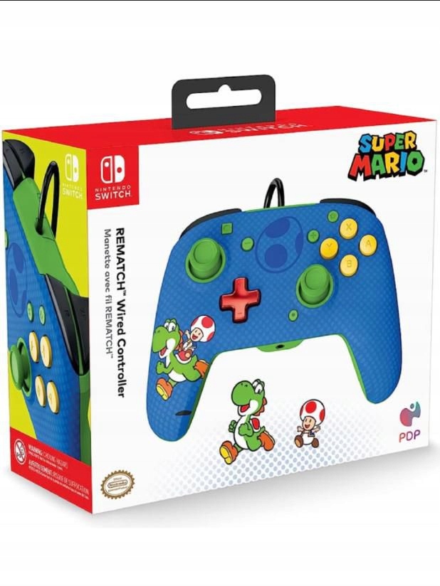 Pdp Rematch Wired Controller Switch