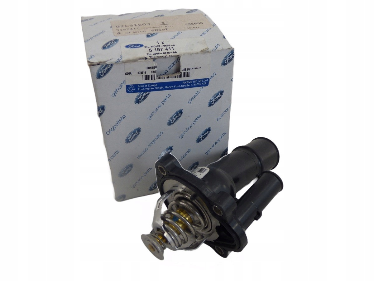 5157411 - Термостат с корпусом 2.0 Ecoboost Focus Kuga Mondeo