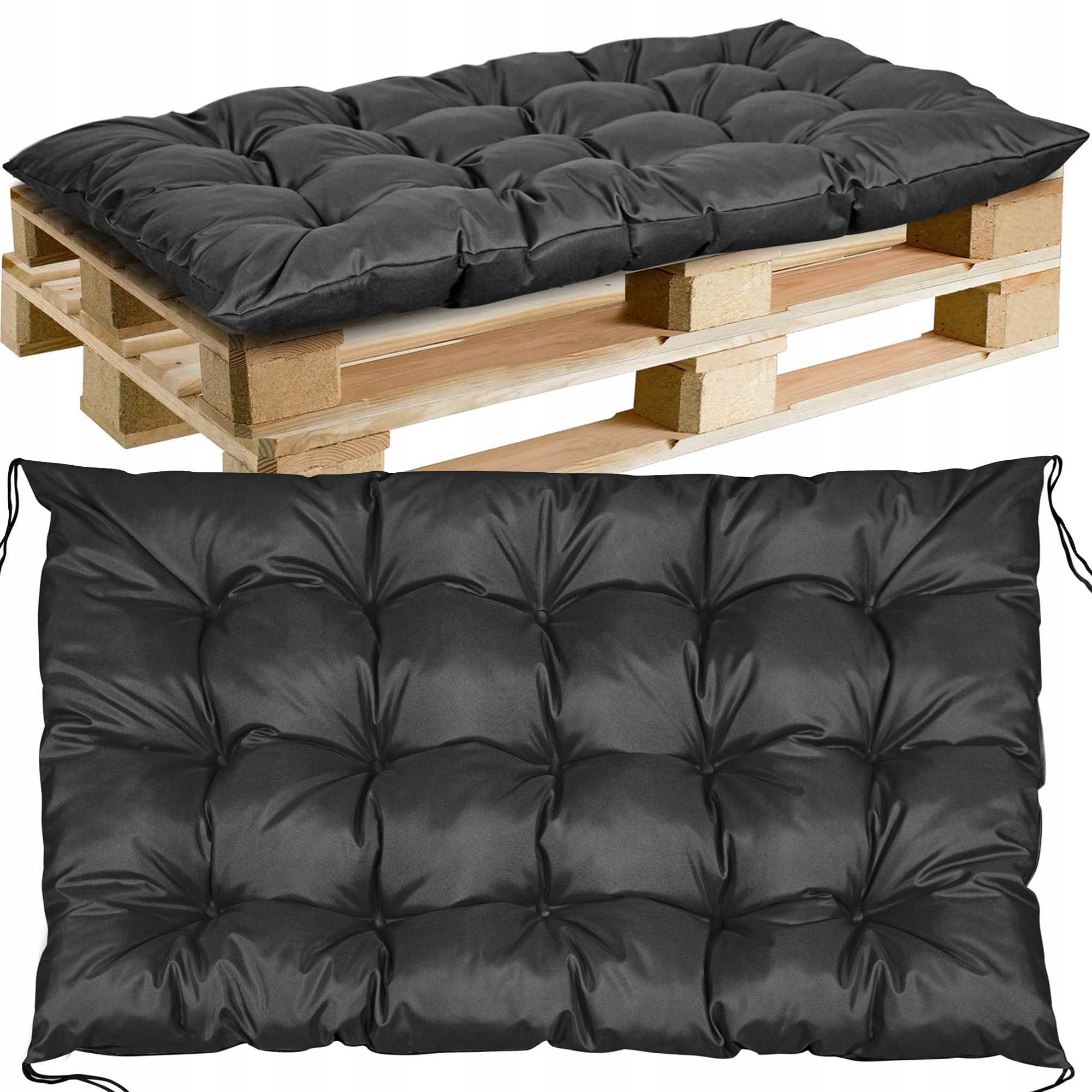 Polštář Na Zahradní Palety 120 x 80 cm Polštáře Na Nábytek Z Palet Voděodolné