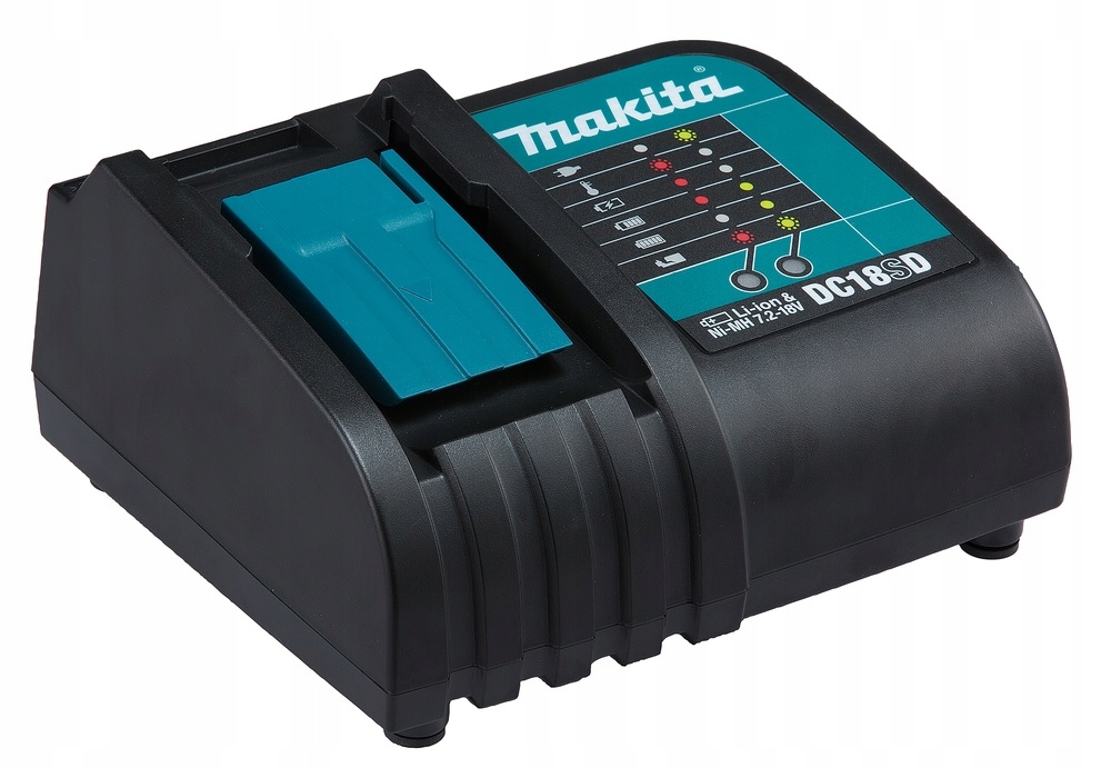 

Makita DC18SD Ładowarka Li-Ion Lxt 18V Oryginał