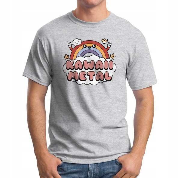 

Koszulka T-Shirt Metal Kawaii M