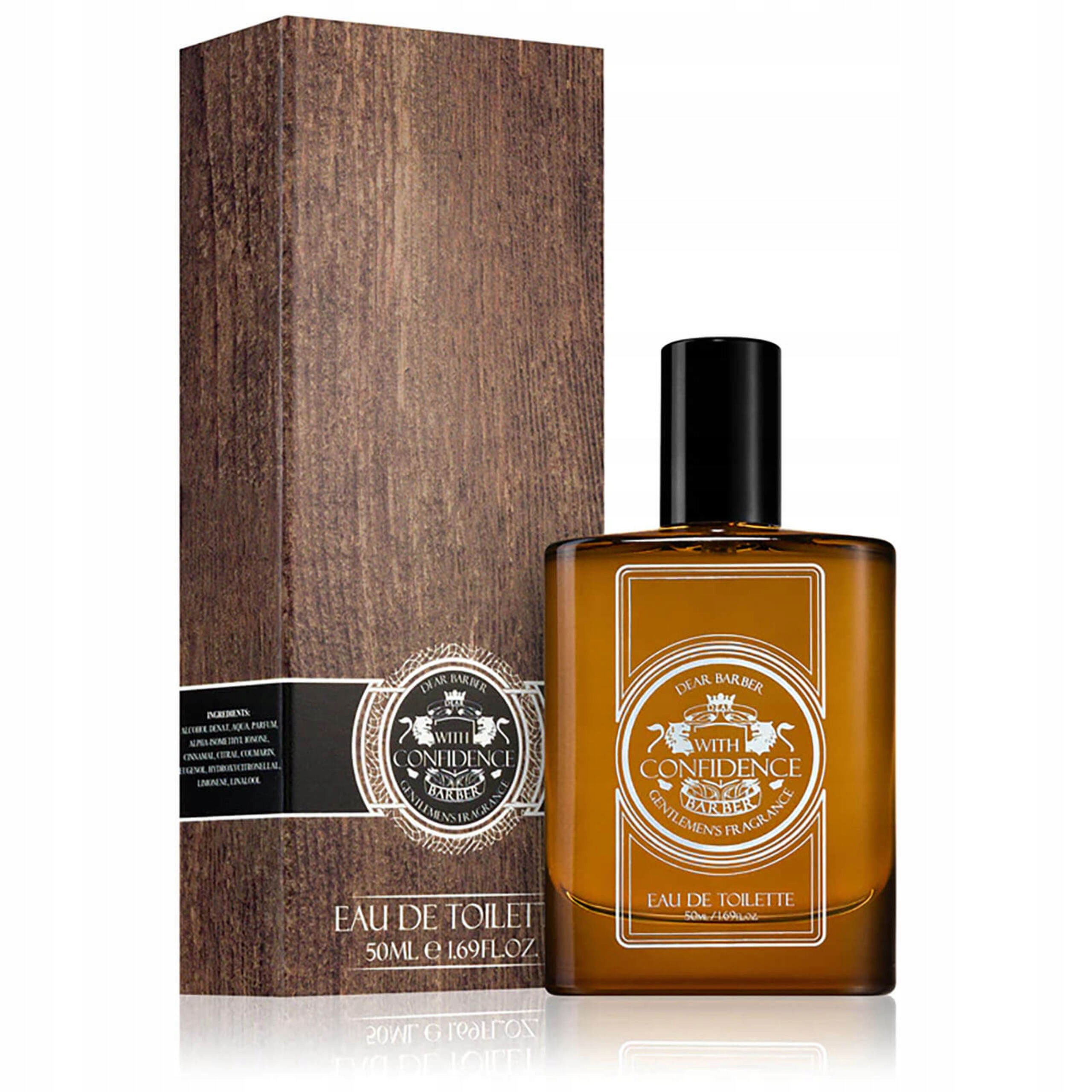 Dear Barber Woda toaletowa With Confidence 50 ml