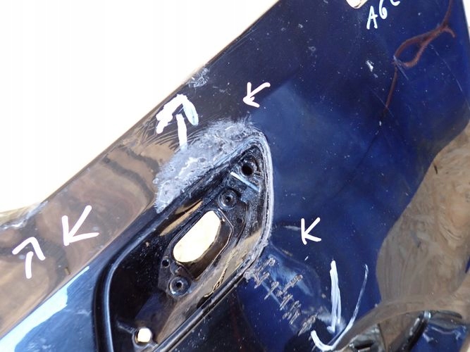 AUDI A6 C7 11-14 front bumper front