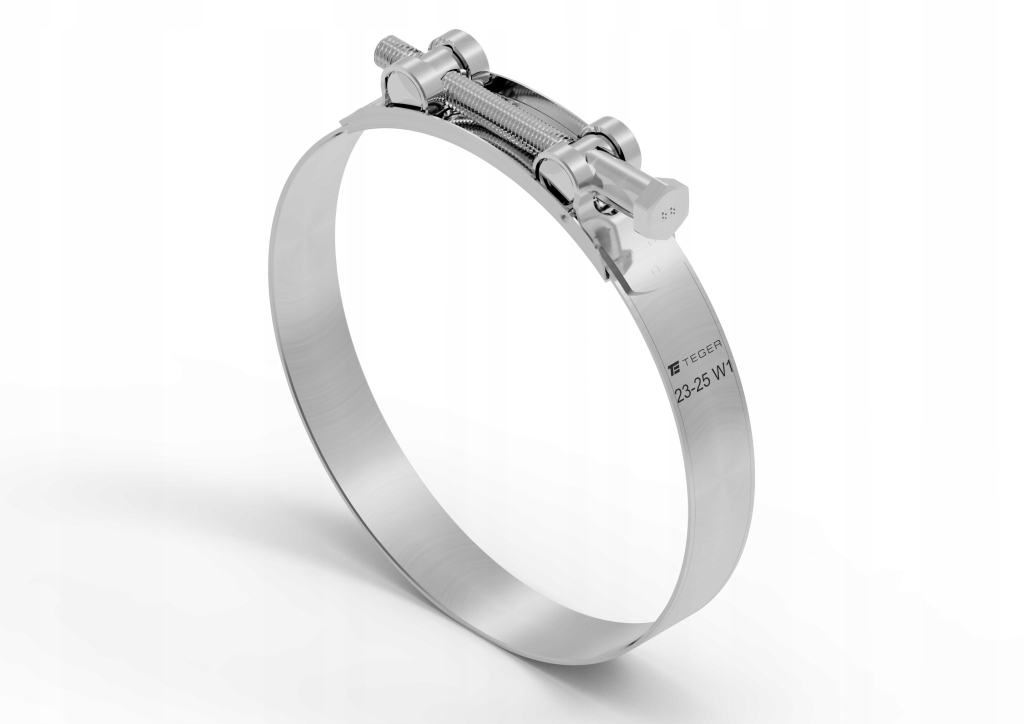 

Opaska Zaciskowa Gbs W1 Ocynkowana 23-25 Teger