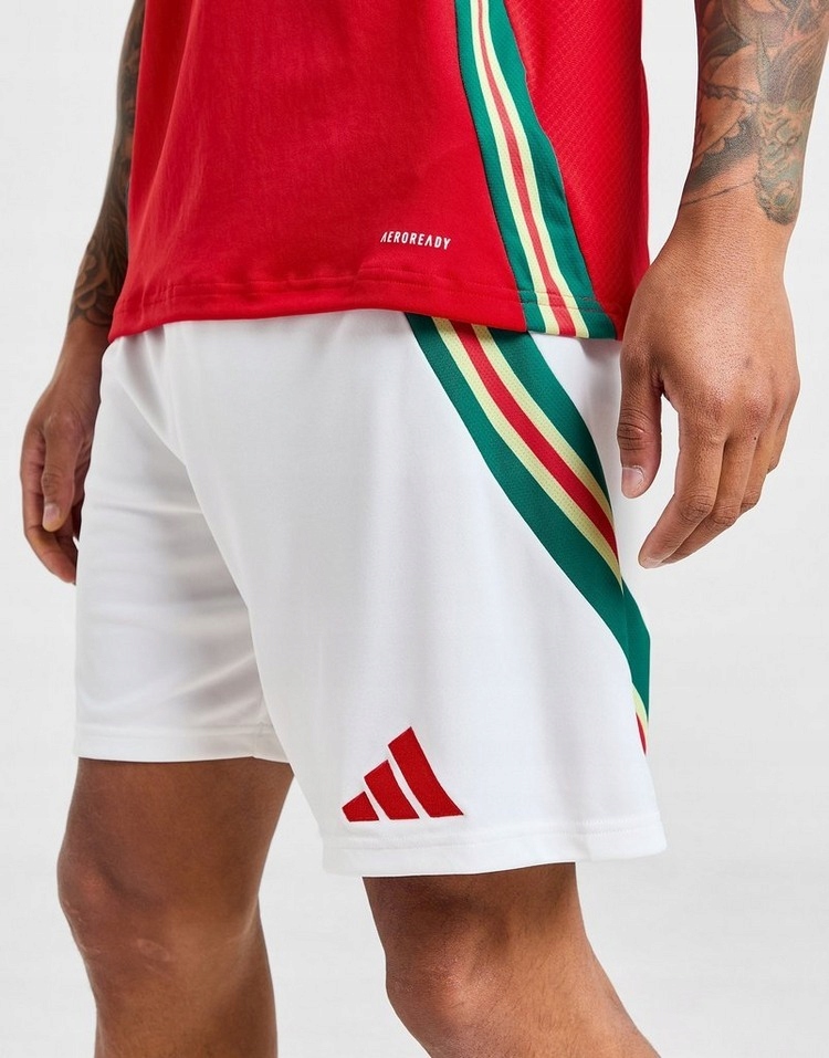 Adidas Sportovní Kraťasy Šortky Performance Walia 2024 Home Shorts IQ2428 R M