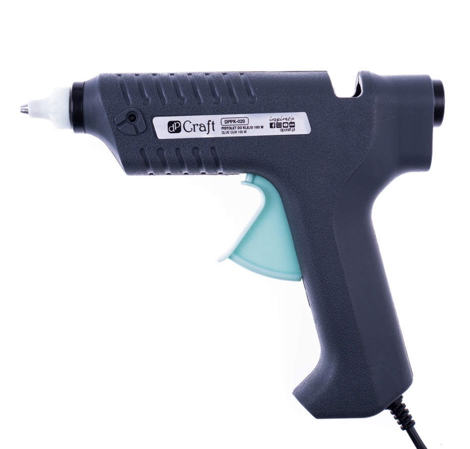 

Pistolet do kleju na gorąco wyciskacz 100 W