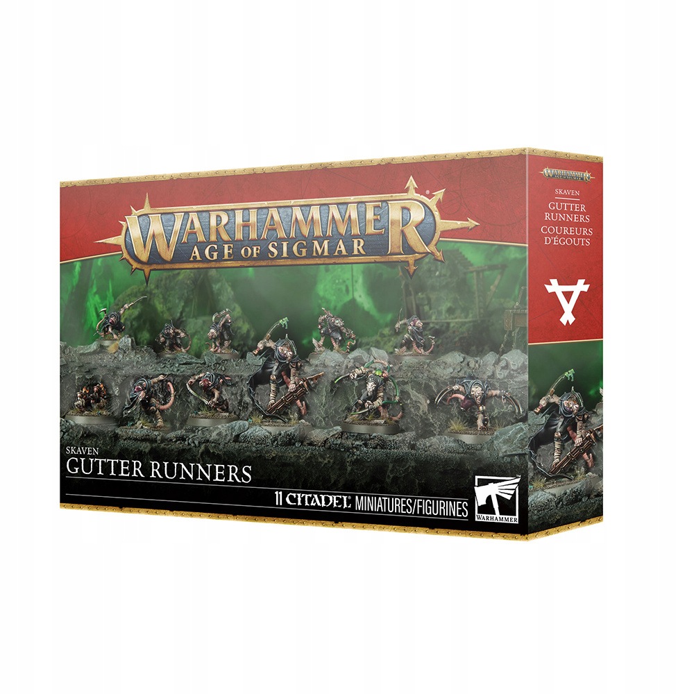Gutter Runners Skaven, Warhammer Aos