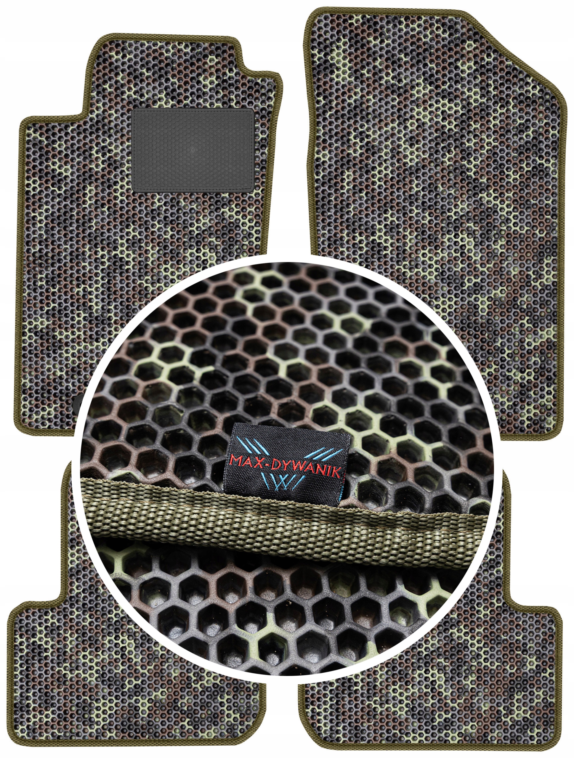 Peugeot 206 1998-2012 Gumové rohože Eva Moro