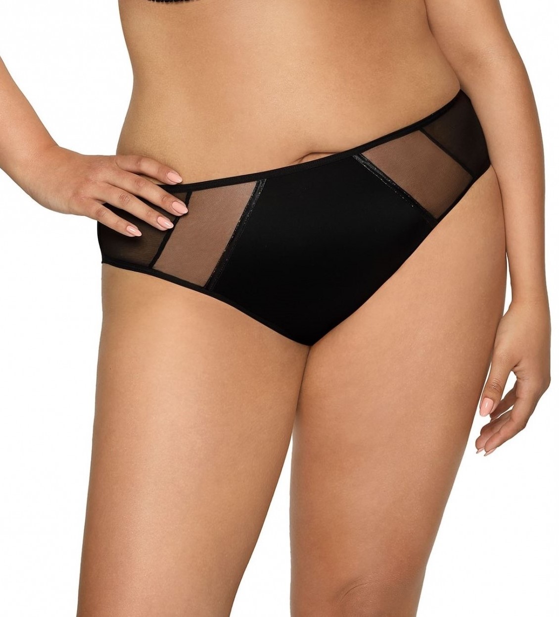 

Figi Ava 1923/B- Brazyliany /black *XXL