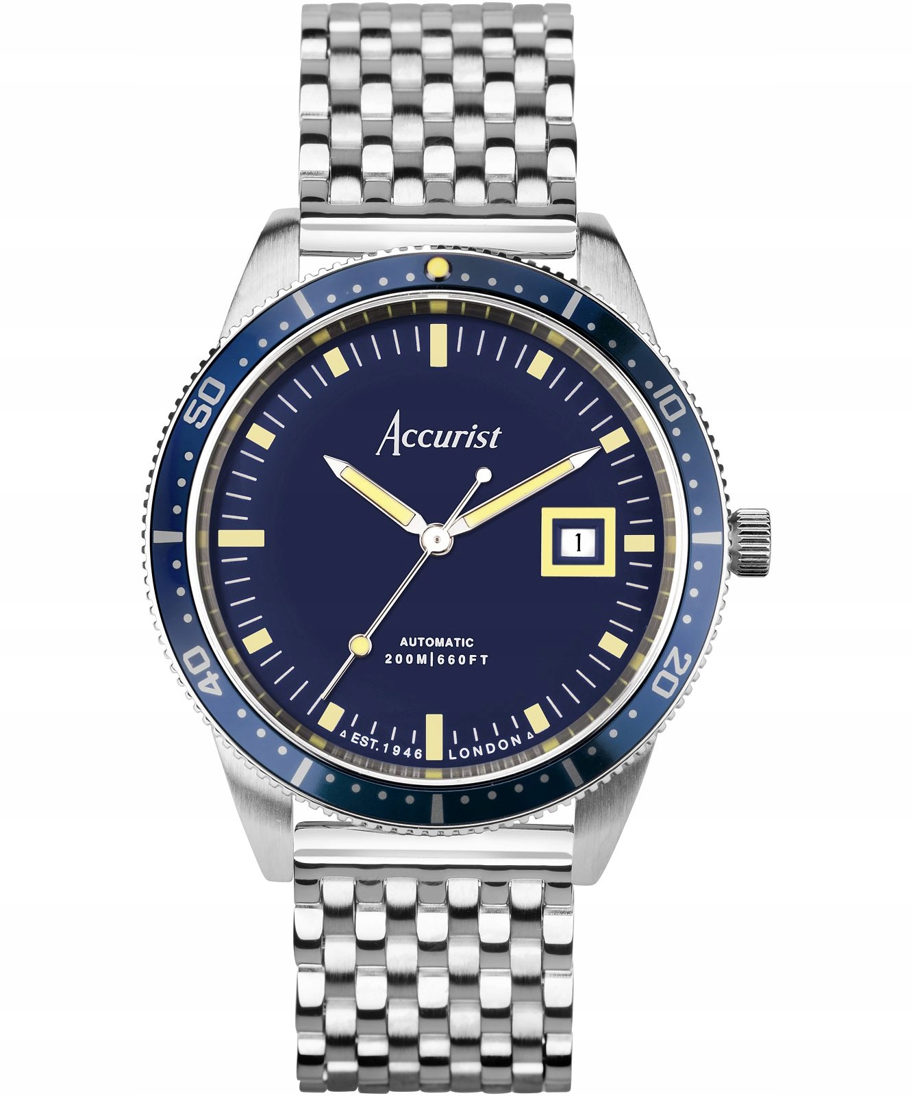 Zegarek męski Accurist Dive Automatic