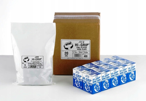 Obejma opaska ślimakowa Hi-Grip 35-45mm wzmocniona Kod producenta 909045