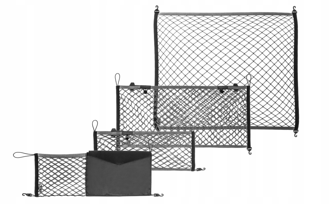 Skoda Enyaq Systém Sieťok do Batožinového Priestoru Organizér Originál 5LG065110A