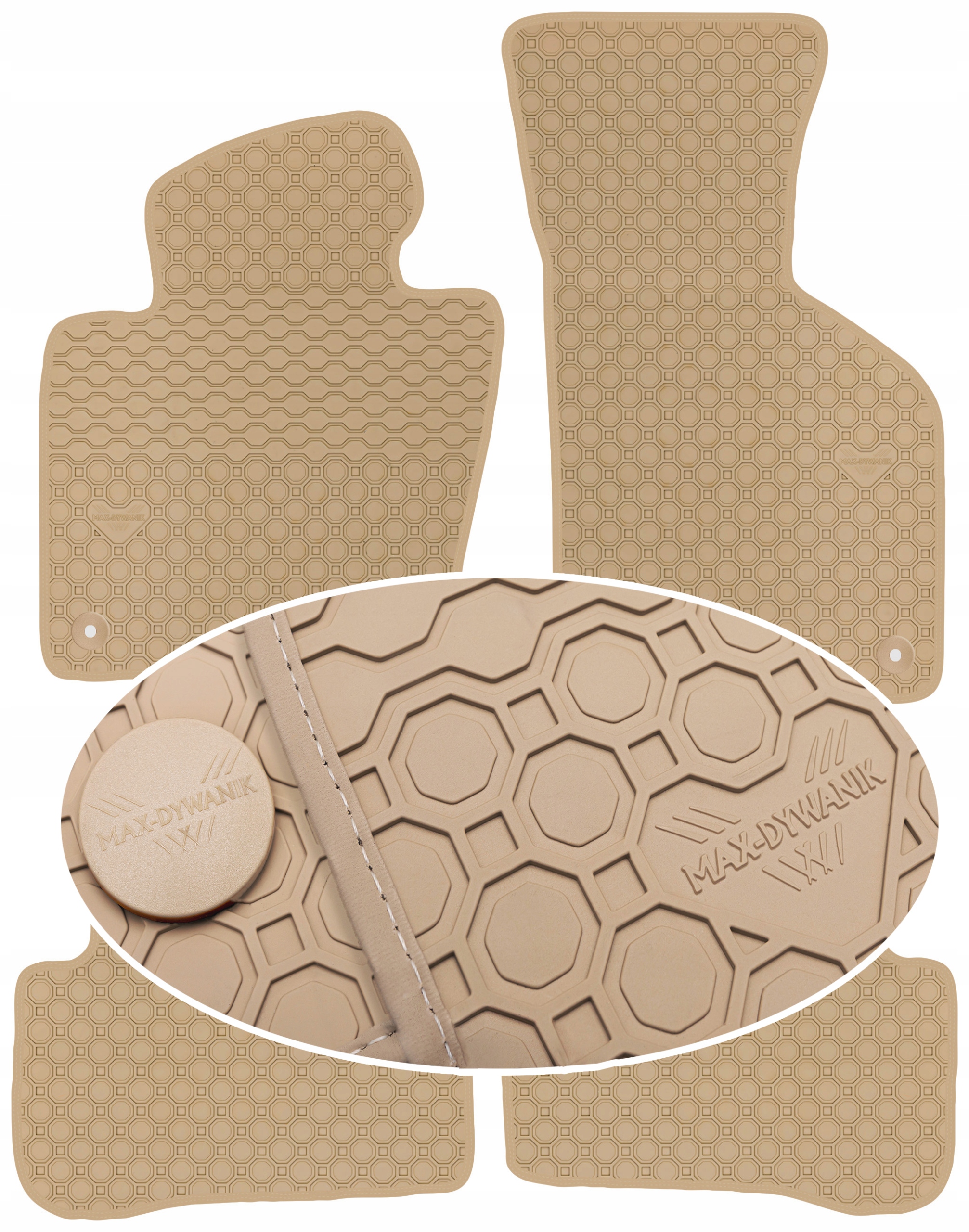 Vw Passat B5 1996-2005 Koberce Béžové