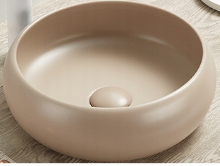 Szafka łazienkowa z umywalką blatem 60cm kaszmir Marka inna