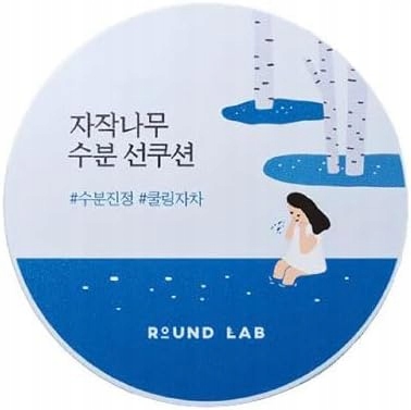 Round Lab Birch Juice Moisutrizing Sun Cushion 15 g Hydratační krém