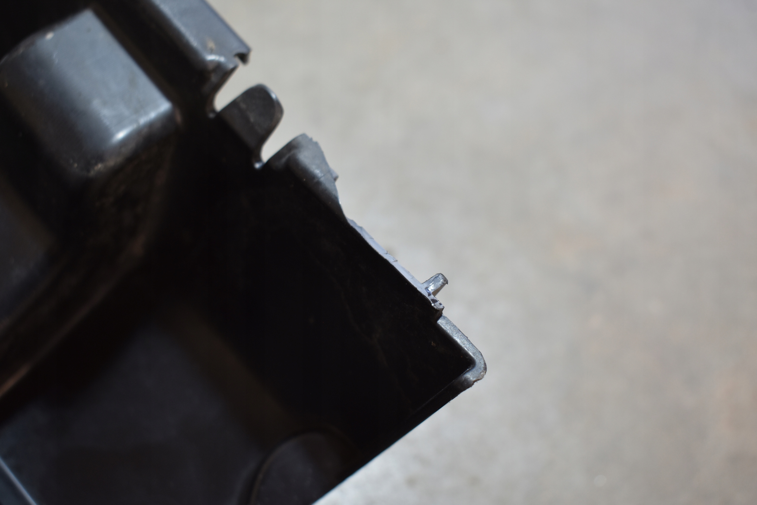 bumper bracket rear part rear left BMW G70 1