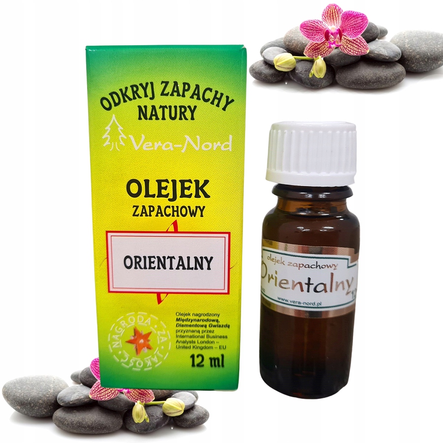 

Olejek zapachowy vera nord Orientalny