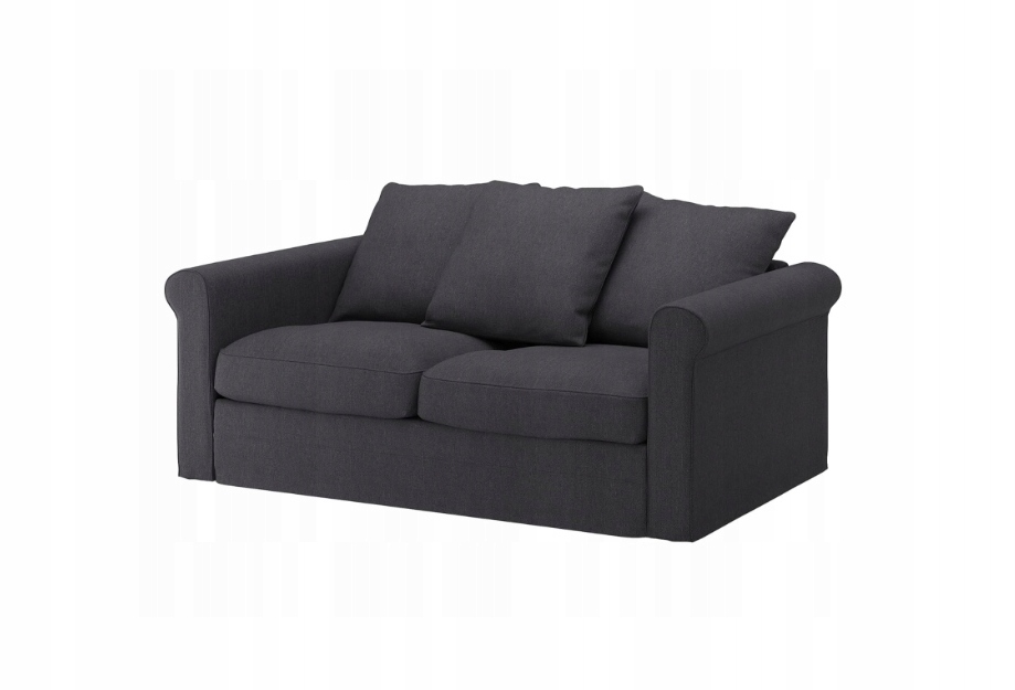 Ikea Gronlid Pokrytie 2-miestnej nerozkladacej sekcie Sporda tmavosivá
