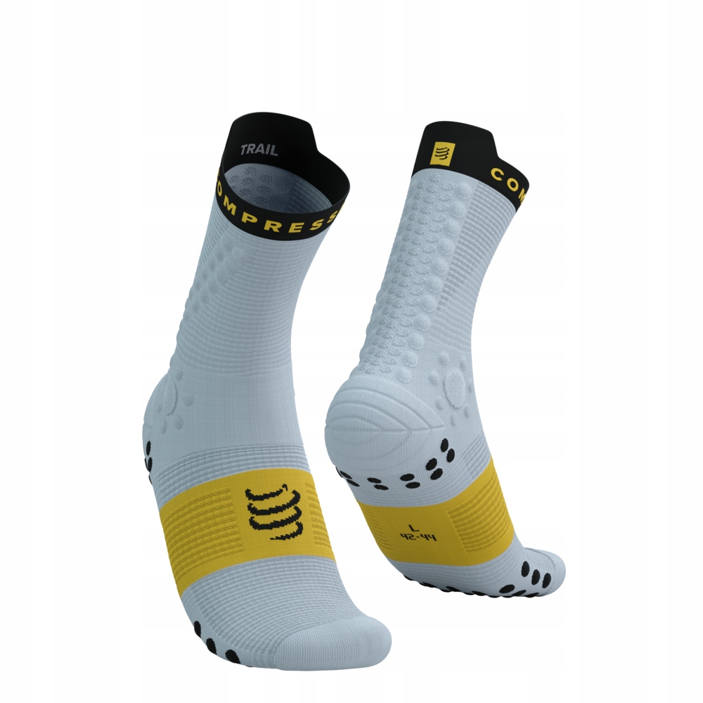COMPRESSPORT Skarpetki do biegania trailowe PRORACING V4 TRAIL T4