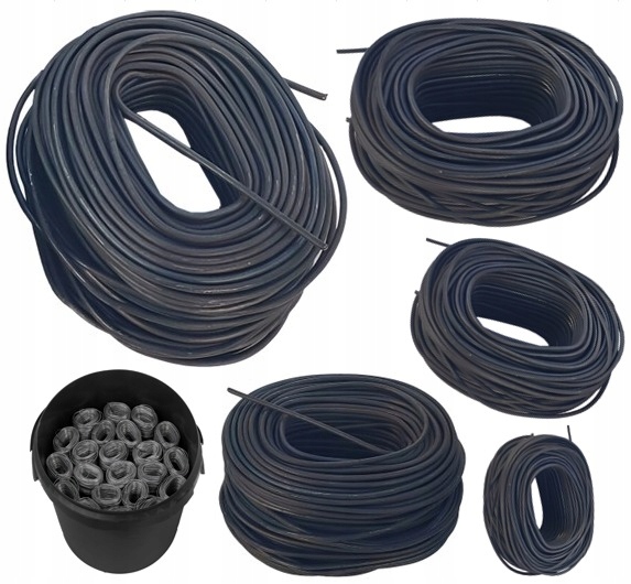 Žíhaný vázací drát 1,2 na klíč twist kleště pro vyztužení třmenů 23 kg