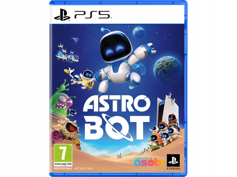 Astro Bot Gra PS5