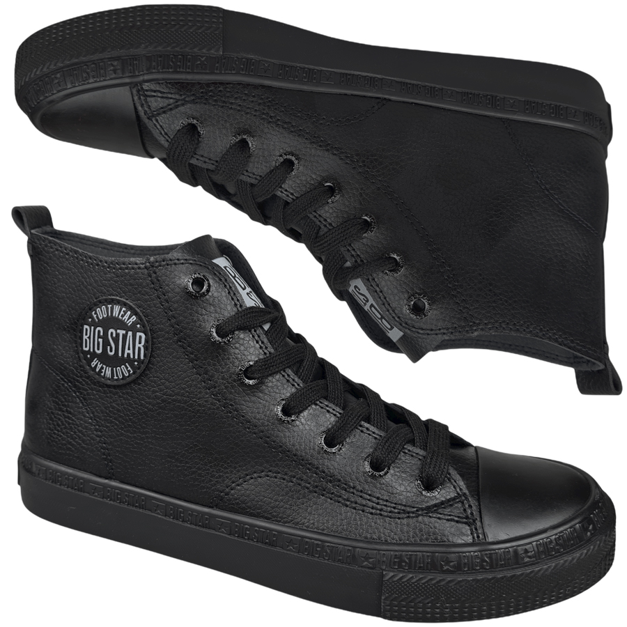 

Trampki Big Star z eko skóry damskie GG274015 37