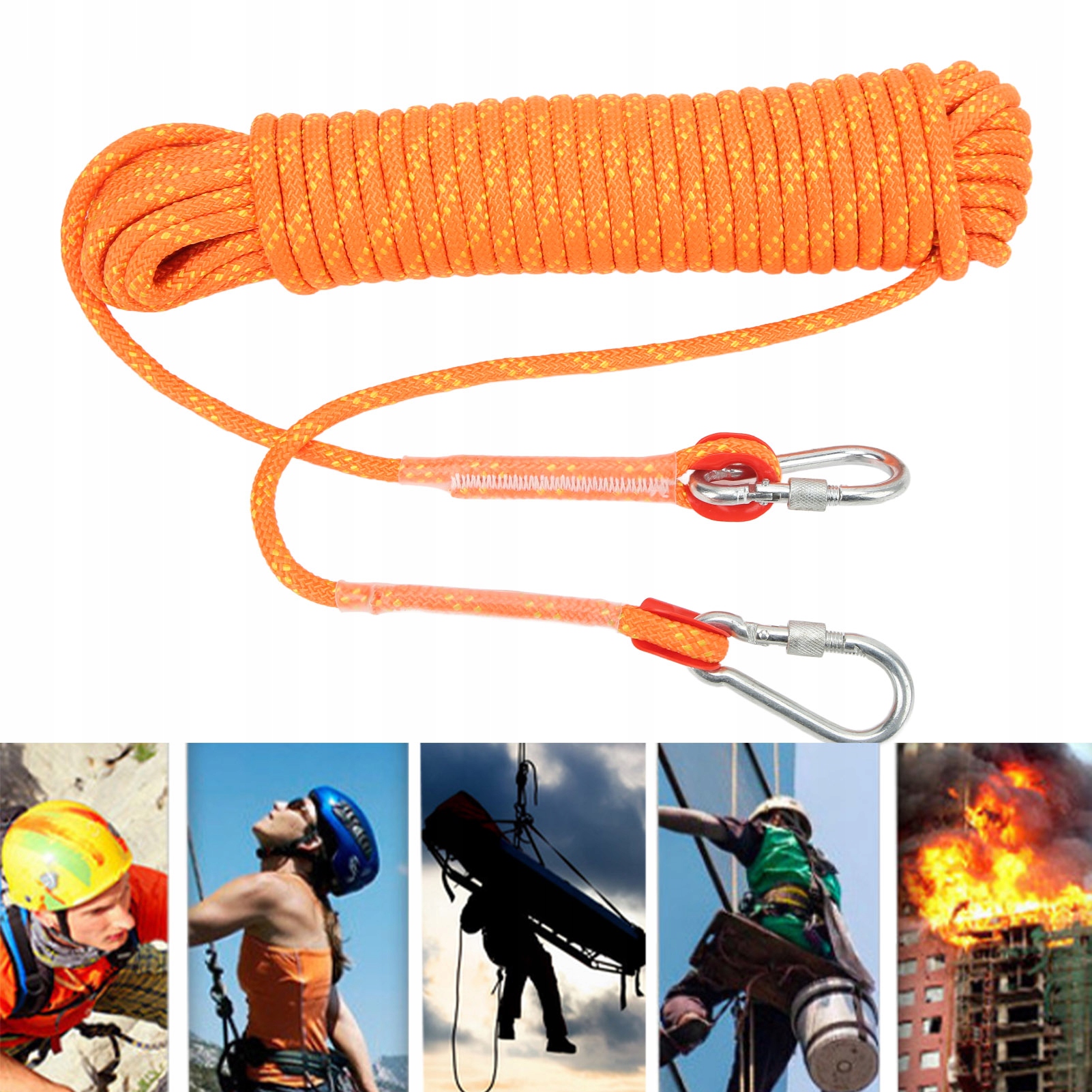 LINA LINKA 20m KOTWICZĄCA ASEKURACYJNA WSPINACZK Marka bez marki