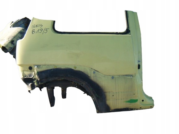 SUZUKI IGNIS 1 I SPORT 02- ĆWIARTKA BŁOTNIK PRAWY TYŁ