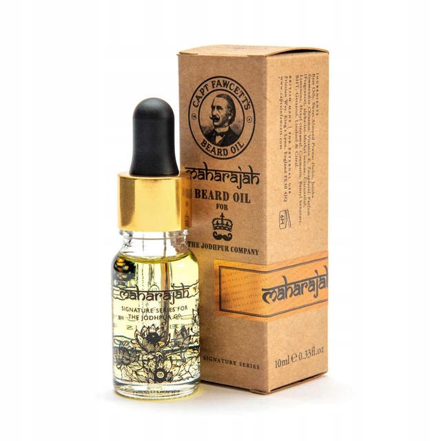 

Olejek do brody Captain Fawcett Maharajah 10 ml