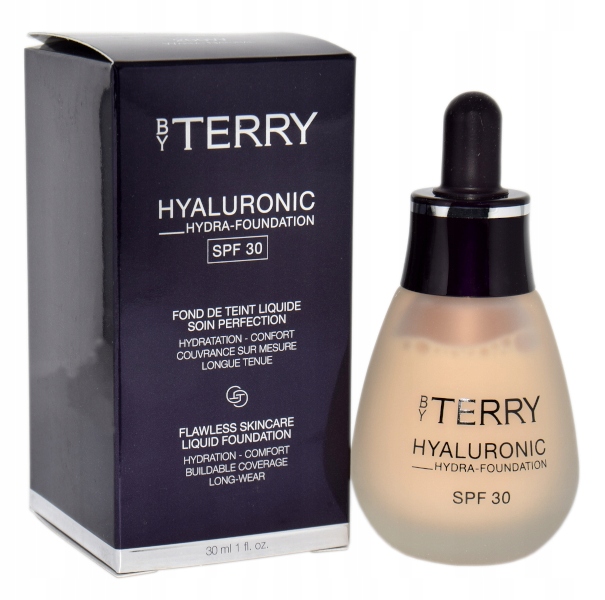 By Terry Hyaluronic Hydra-Foundation SPF30 30ml 200W Warm- Natural