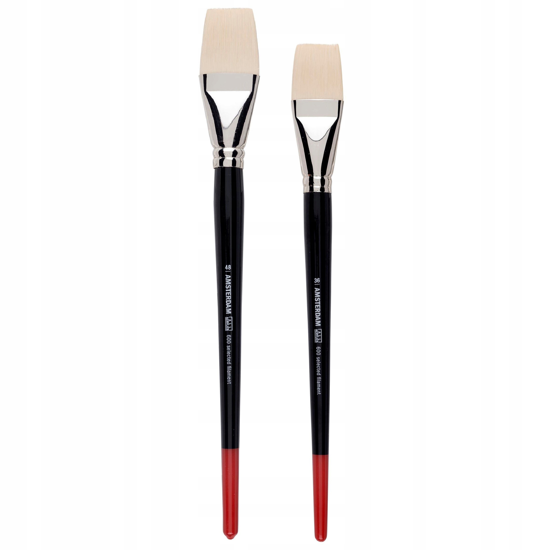 Sada štětců plochých Amsterdam XXL, 2 ks