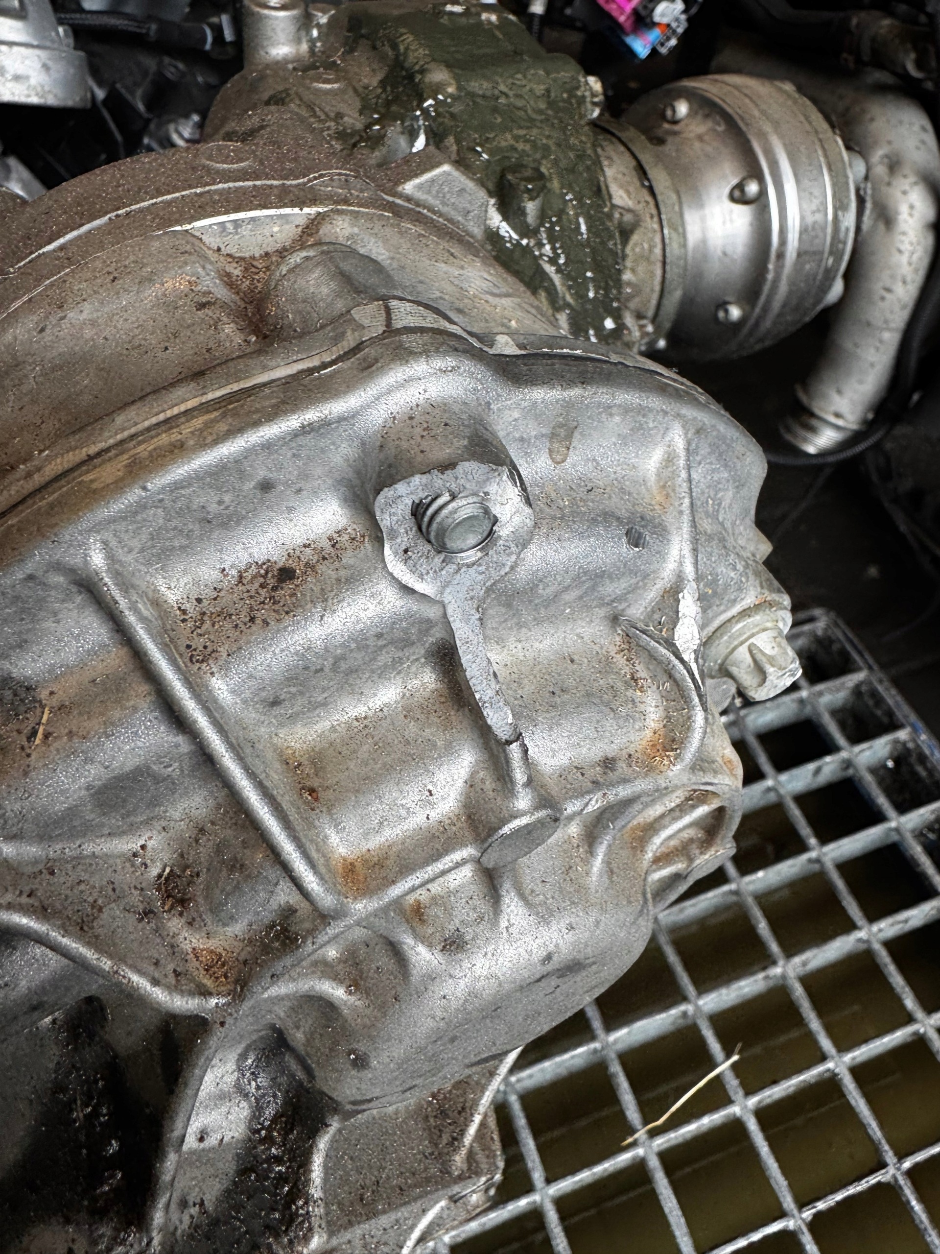 Getriebe MERCEDES AMG K8A400 2473700405 260920