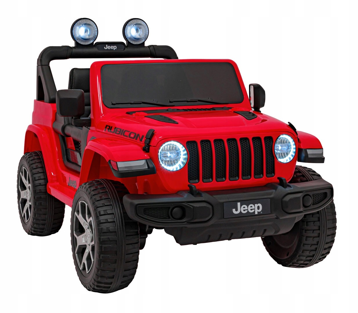 autko na akumulator dla dziecka Jeep Wrangler Rubicon pilot dla rodzica