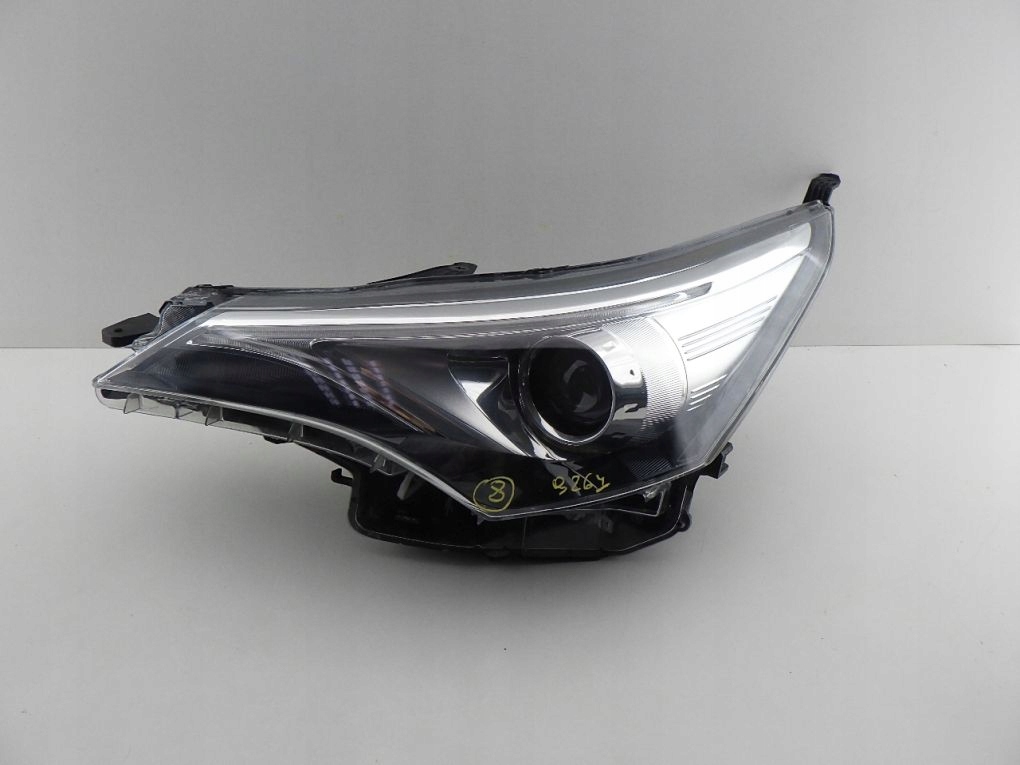 TOYOTA AVENSIS T27 LIFT T29 FULL LED light left front