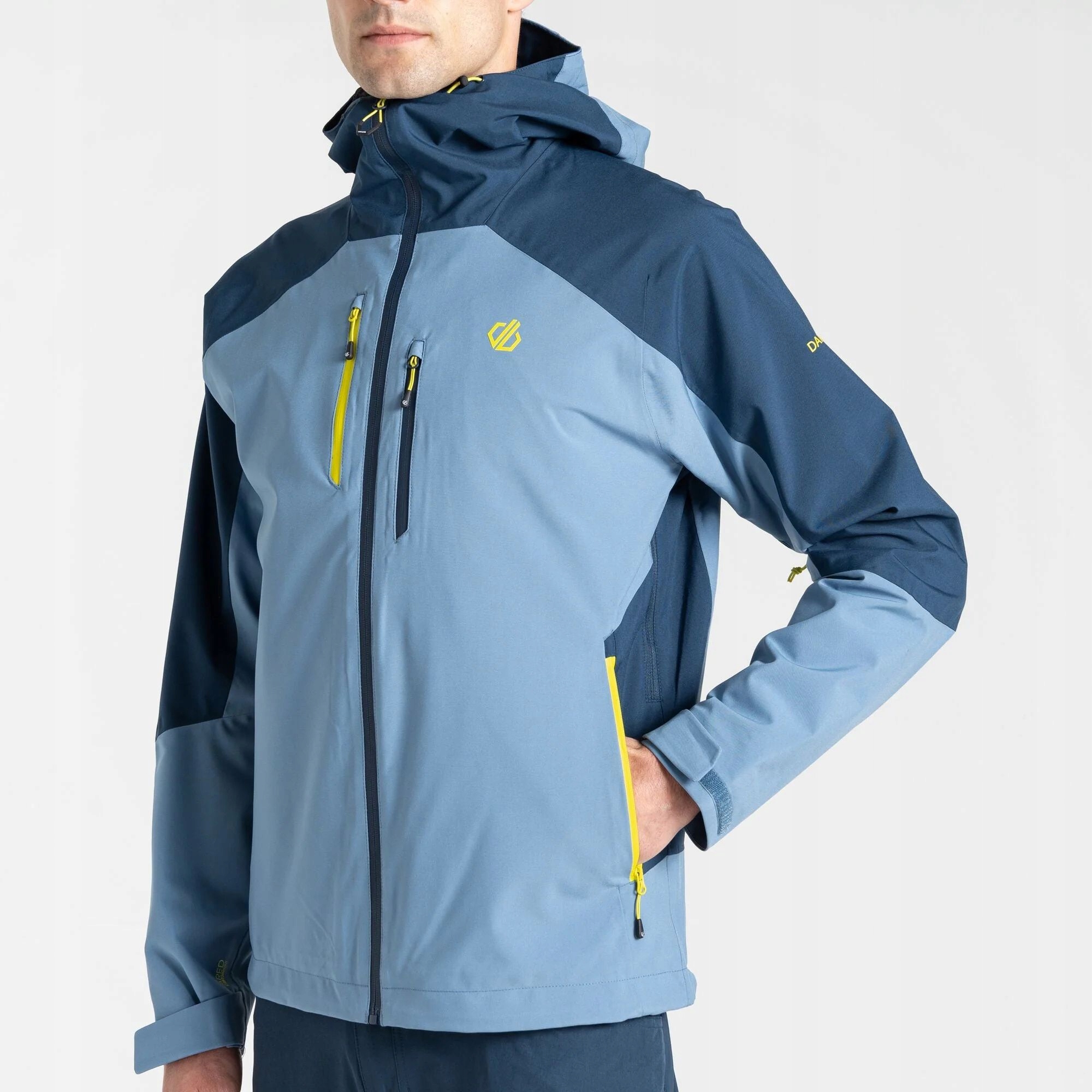 Męska kurtka przeciwdeszczowa Dare2b Arising II r. L P388