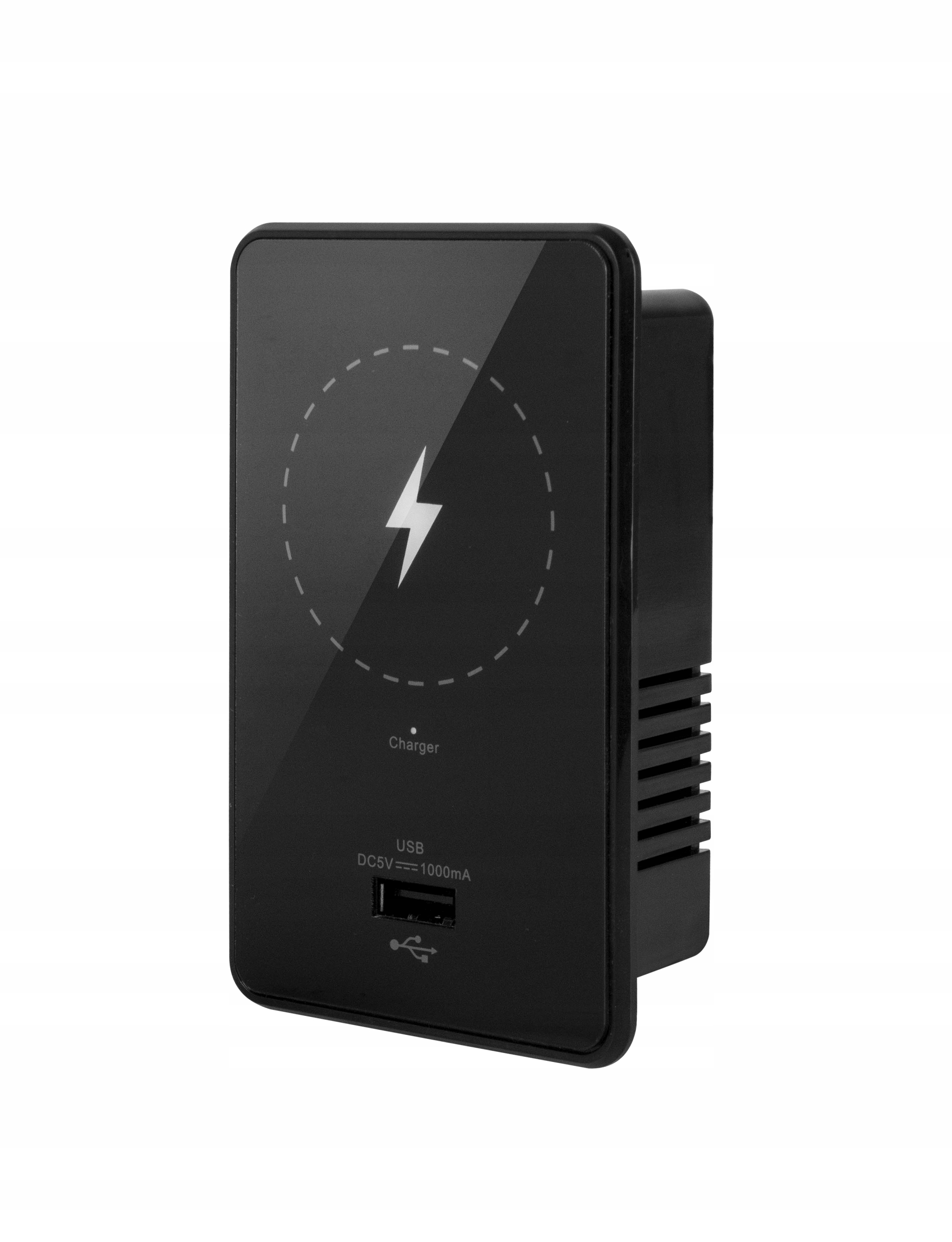 Uniwersalna ładowarka indukcyjna wpuszczana bezprzewodowa SM-630 zasilacz