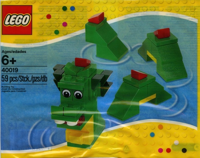 Lego Creator 40019 Brickley Příšera z dungeonu ness sáček stavebnice unikát