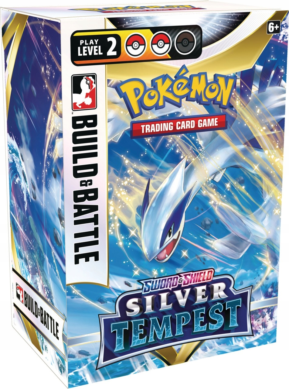 Pokemon TCG Silver Tempest: Build & Battle Kit wer.j.niem.